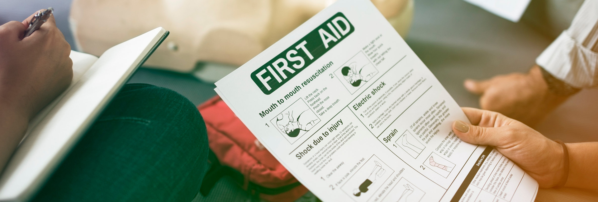 Overview - First Aid & SIA Training - Edinburgh