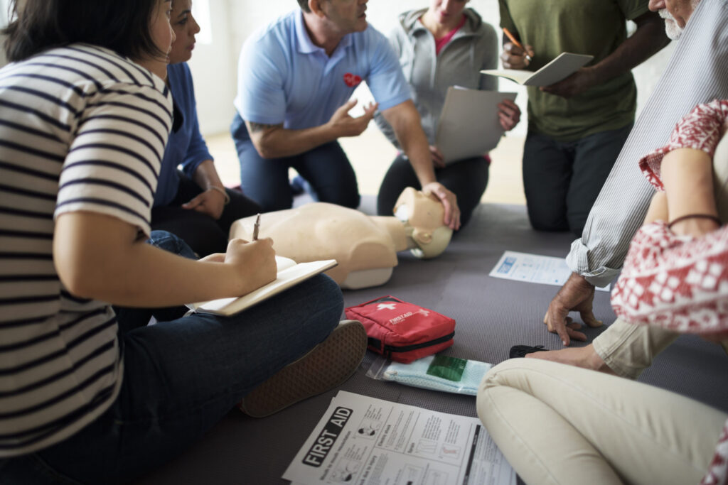 Cpr,First,Aid,Training,Concept