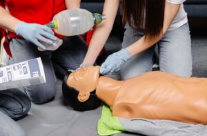 first aid course