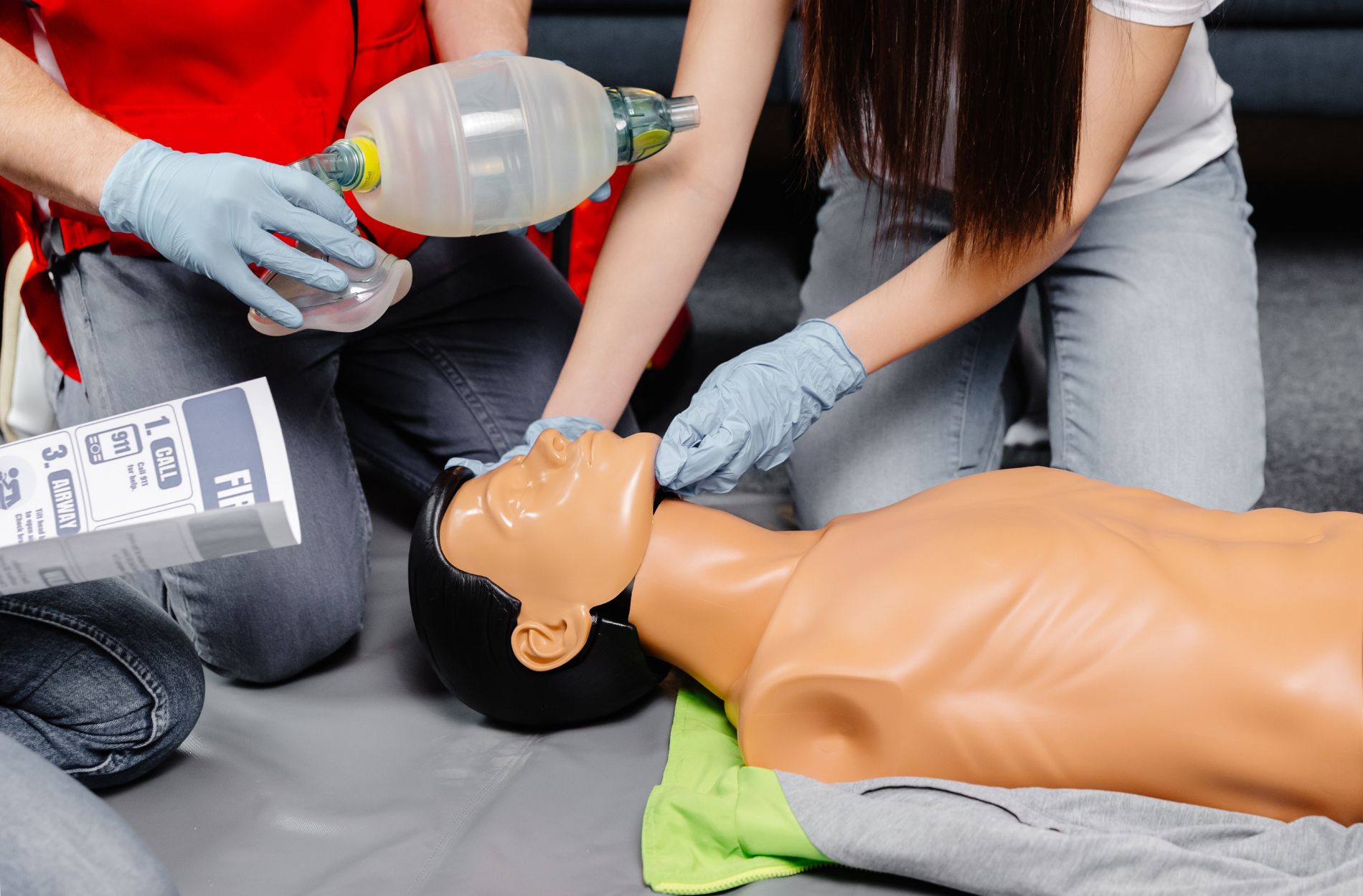 first aid course