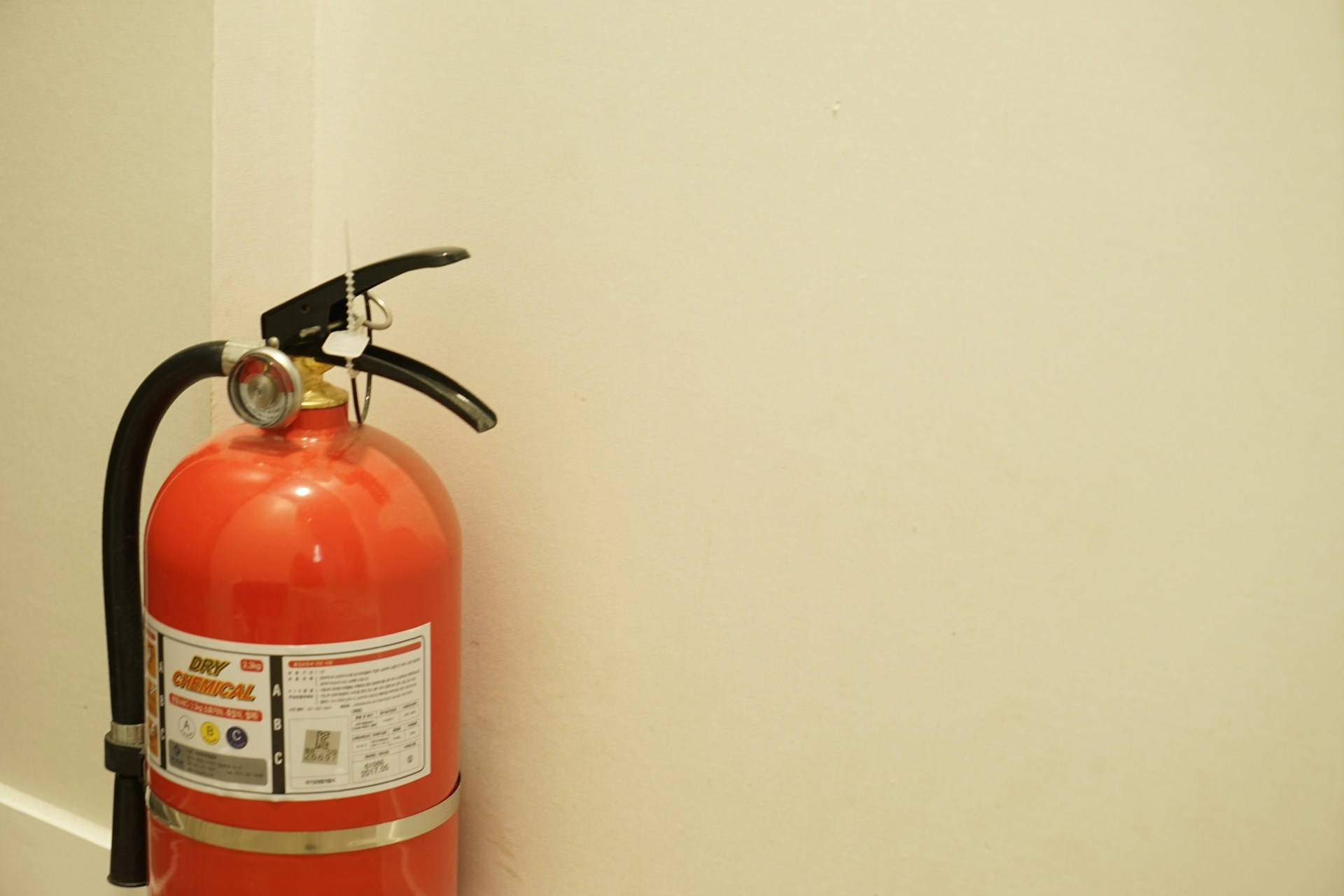 fire extinguisher