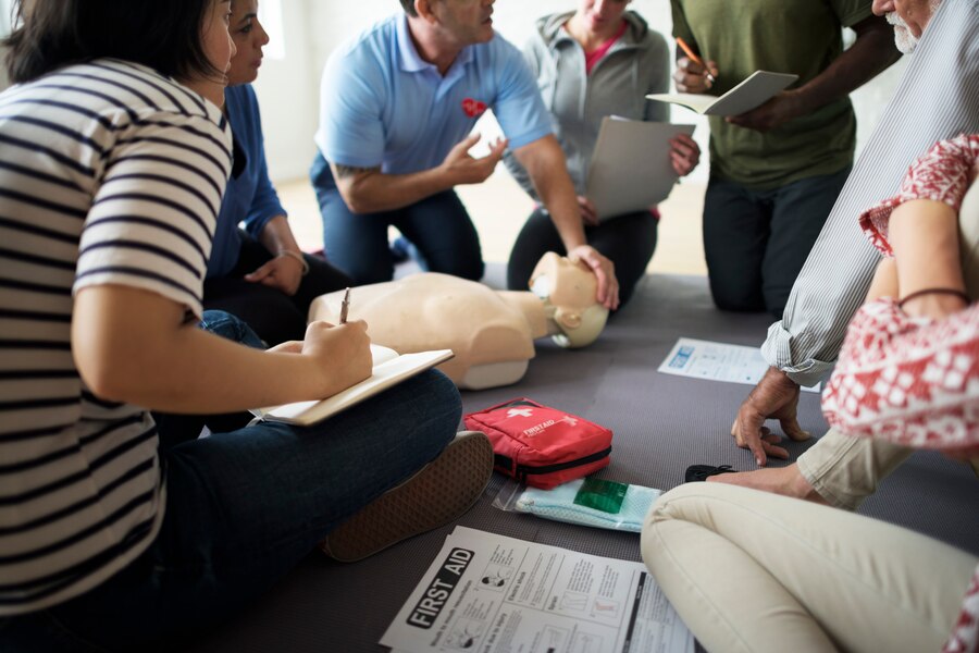 First Aid in Schools Response for Teachers